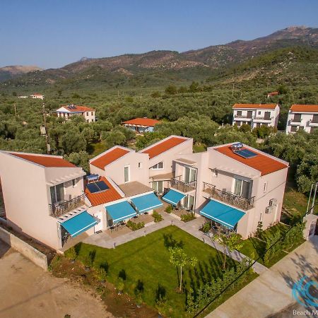Yalos Beach Maisonettes Skala Sotiros Bagian luar foto