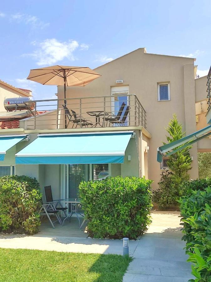 Yalos Beach Maisonettes Skala Sotiros Bagian luar foto