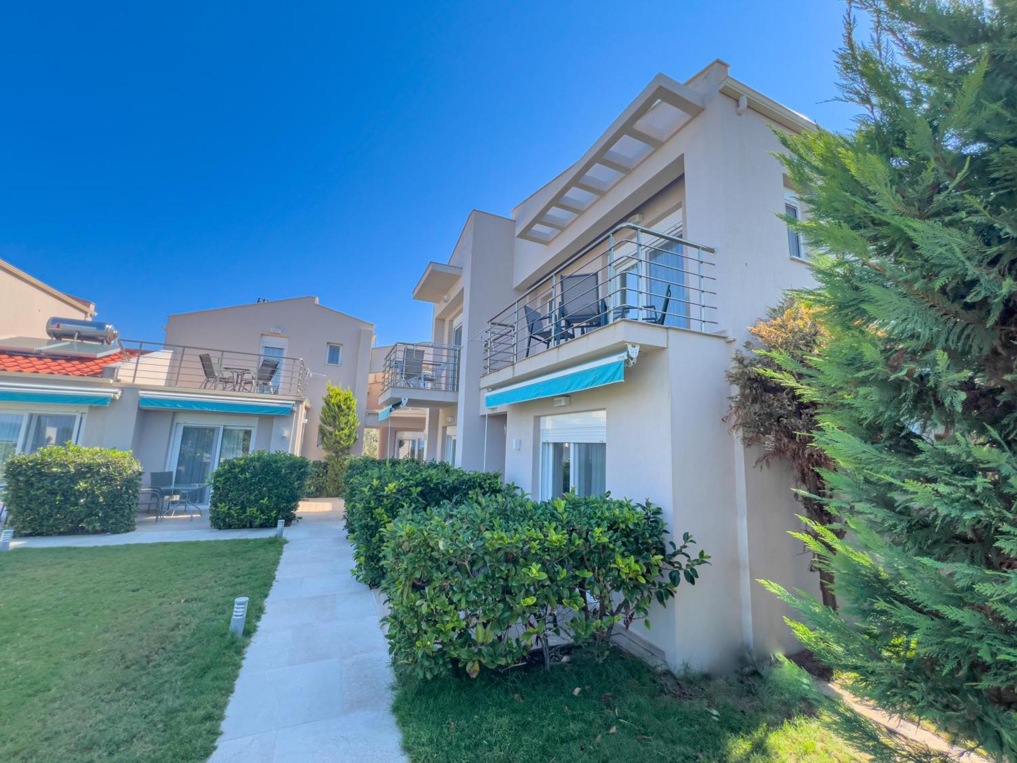 Yalos Beach Maisonettes Skala Sotiros Bagian luar foto
