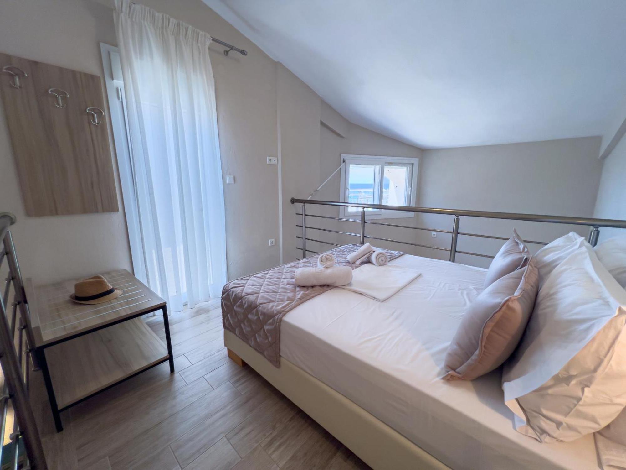 Yalos Beach Maisonettes Skala Sotiros Bagian luar foto